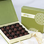 Dark Chocolate Truffles Box
