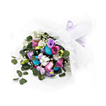 Decorous Mixed Flowers Bouquet