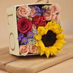 Delightful Flowers Love Box