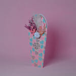 Dry Flowers Sleeve Bag for Valentine