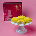 Durian Mooncake Yellow