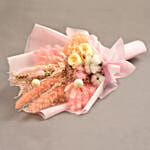 Elegant Mixed Preserved Flowers Bouquet