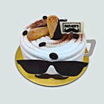 Father's Day Special Tiramisu Cake vauve Clicquot