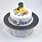 Father's Day Vanilla Sponge Cake