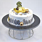 Father's Day Vanilla Sponge Cake