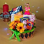 Festive Wishes Gift Basket