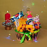 Festive Wishes Gift Basket