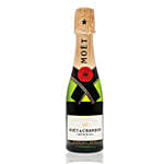 Floral Roses with Chocolates For Valentine And Moet Champagne