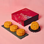Fnp White Lotus Double Yolk Mooncakes