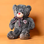 Grey Teddy Bear