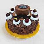 Happy Father's Day Black Forest Cake 8 Inches