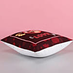 I Love You Personalised Led Cushion