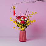 Joyous Wishes Floral Arrangement