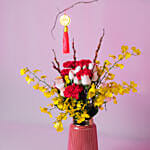 Joyous Wishes Floral Arrangement