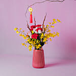 Joyous Wishes Floral Arrangement