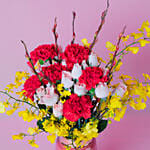 Joyous Wishes Floral Arrangement