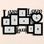 Live Love Laugh Frame For Father's Day