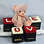 Love Box and Big Teddy