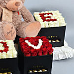 Love Box and Big Teddy