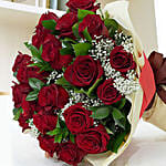 Lovely Roses Bouquet for Valentine