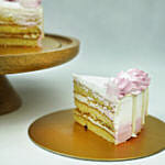 Luscious Vanilla Cake