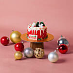 Merry Christmas Chocolate Mousse Cake