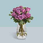 Mystic Purple Roses Arrangement
