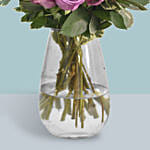 Mystic Purple Roses Arrangement