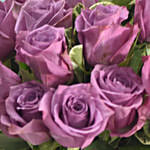 Mystic Purple Roses Arrangement