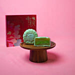 Osmanthus Green Tea Truffle Yolk