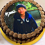 Personalised Chocolate Ganache Cake 6 Inches