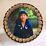 Personalised Chocolate Ganache Cake 8 Inches