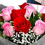 Personalised Stolen Kisses Roses