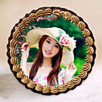 Personalised Yummy Chocolate Ganache Cake