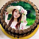 Personalised Yummy Chocolate Ganache Cake