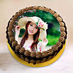 Personalised Yummy Chocolate Ganache Cake