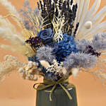 Premium Mixed Preserved Flowers Arrangement