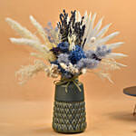 Premium Mixed Preserved Flowers Arrangement