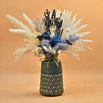 Premium Mixed Preserved Flowers Arrangement