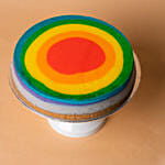 Rainbow Cheese Cake
