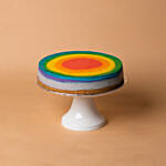 Rainbow Cheese Cake