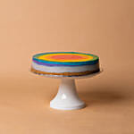 Rainbow Cheese Cake