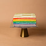 Rainbow Cream Cheese Cake