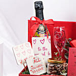 Red Romance Luxury Valentines Hamper