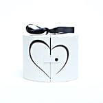 Red Roses In White Box