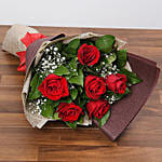 Romantic Roses Bunch