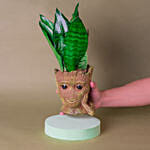 Sansevieria I Am Groot Pot