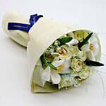 Serene Mixed Flowers Bouquet