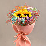 Shine On Forever Floral Bouquet