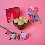 Single Yolk Yam With Bunny